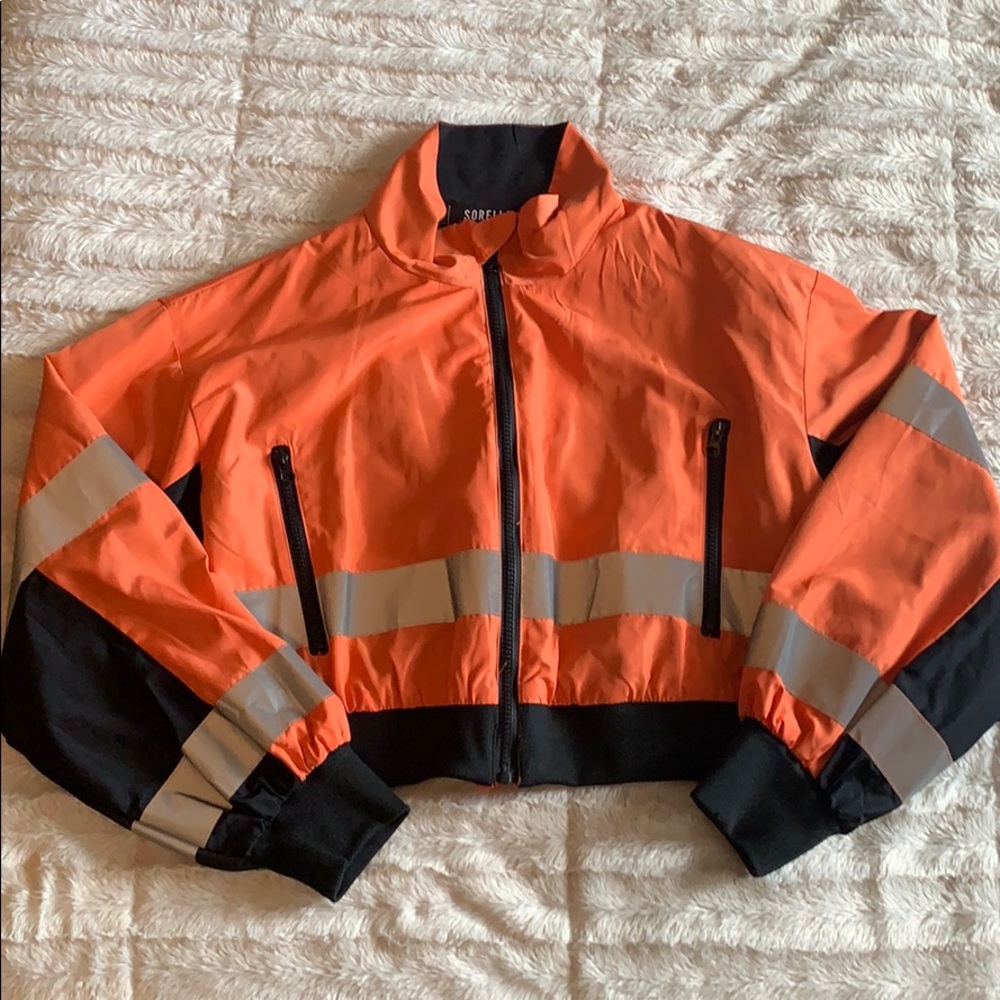 Cropped Windbreaker